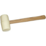 MAZZUOLE DI GOMMA  rubber mallets 2791GE