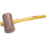 MAZZUOLE DI CUOIO  rawhide mallets 2792