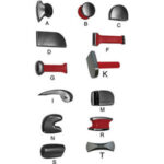 UTENSILI PER CARROZZIERI  panel beating dollies 2804