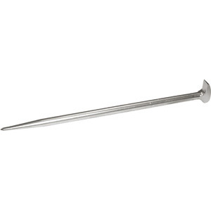 UTENSILI PER CARROZZIERI Testa piegata a 90°.<br>Lunghezza mm 400. panel beating dollies 2806T