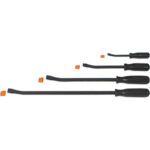 LEVE DI MONTAGGIO IN SERIE Serie di 4 leve lunghezza totale mm 200 - 310 - 460 - 610 e larghezza lama mm 10 - 16 - 20 - 20. assembly lever sets 2807GA