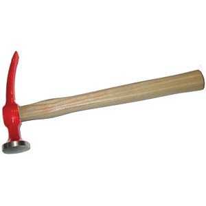 MARTELLI PER CARROZZIERI Con 1 testa tonda bombata liscia Ø mm 35 e 1 testa a penna larghezza mm 20. Peso g 420. panel beating hammers 2810B