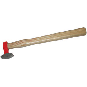 MARTELLI PER CARROZZIERI Con testa a grande superficie bombata liscia, rettangolare mm 50 x 30. Peso g 280. panel beating hammers 2810E