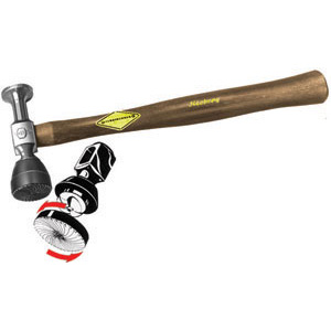 MARTELLI ROTATIVI PER CARROZZIERI twisting force-bumping hammers 2810G
