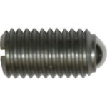 PRESSORI A MOLLA FILETTATI  spring plungers with thread 2812C