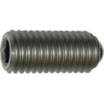 PRESSORI A MOLLA FILETTATI  spring plungers with thread 2812R