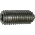 PRESSORI A MOLLA FILETTATI  spring plungers with thread 2812T