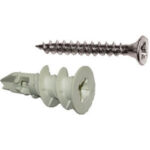 TASSELLI DI FISSAGGIO AD AVVITAMENTO  fixing plugs 2813