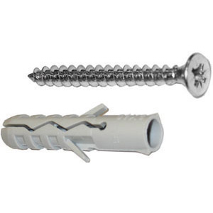 TASSELLI DI FISSAGGIO AD ESPANSIONE Con vite zincata. fixing plugs 2813B