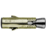 TASSELLI DI FISSAGGIO AD ESPANSIONE Con foro filettattato interno. fixing plugs 2814A 16