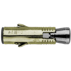 TASSELLI DI FISSAGGIO AD ESPANSIONE Con foro filettattato interno. fixing plugs 2814A