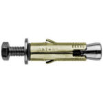 TASSELLI DI FISSAGGIO AD ESPANSIONE Con vite testa esag. fixing plugs 2814B 12