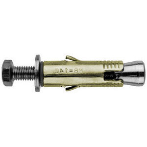 TASSELLI DI FISSAGGIO AD ESPANSIONE Con vite testa esag. fixing plugs 2814B