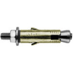 TASSELLI DI FISSAGGIO AD ESPANSIONE Con barra filettata e dado. fixing plugs 2814C
