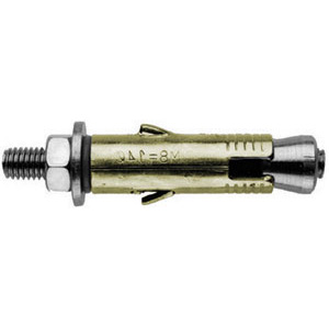 TASSELLI DI FISSAGGIO AD ESPANSIONE Con barra filettata e dado. fixing plugs 2814C