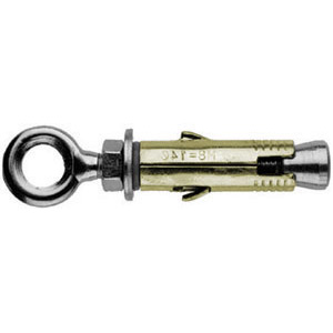 TASSELLI DI FISSAGGIO AD ESPANSIONE Con occhiello chiuso. fixing plugs 2814D