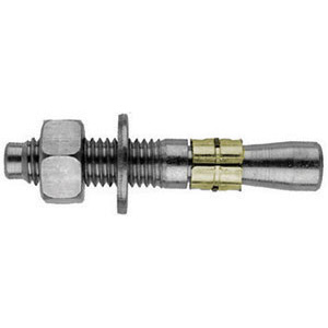 TASSELLI DI FISSAGGIO AD ESPANSIONE Modello con barra filettata, dado e rondella. fixing plugs 2814L