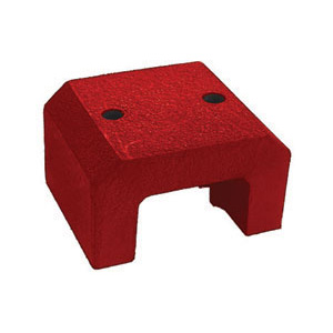 MAGNETI PERMANENTI Tipo a ponte con 1 foro passante (Art. 2815 E 25-28.6), con 2 fori passanti <br>(Art. 2815 E 57-82.5). permament magnets 2815E