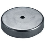 MAGNETI PERMANENTI CERAMICI Tipo cilindrico con foro di fissaggio. permanent ceramic magnets 2817A