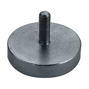 MAGNETI PERMANENTI CERAMICI Tipo cilindrico con gambo filettato. permanent ceramic magnets 2817B