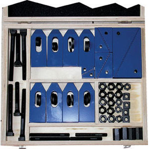 ELEMENTI DI FISSAGGIO IN ASSORTIMENTO clamping devices sets 2821A