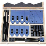 ELEMENTI DI FISSAGGIO IN ASSORTIMENTO  clamping devices sets 2821B