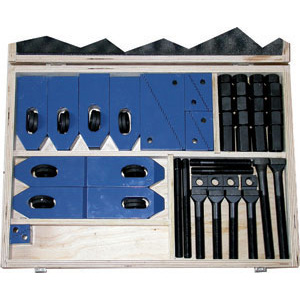 ELEMENTI DI FISSAGGIO IN ASSORTIMENTO clamping devices sets 2821E