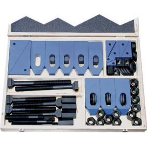 ELEMENTI DI FISSAGGIO IN ASSORTIMENTO clamping devices sets 2821F