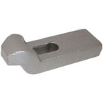 ELEMENTI DI FISSAGGIO Tipo semplice con estremità piegata - DIN 6316. clamping devices 2824F