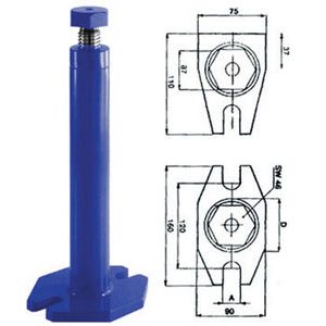 ELEMENTI DI FISSAGGIO clamping devices 2830B