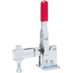 ELEMENTI DI FISSAGGIO RAPIDO Tipo verticale, base piana. clamping devices 2831GA