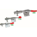 ELEMENTI DI FISSAGGIO RAPIDO Tipo orizzontale, base piana. clamping devices 2831GE