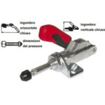 ELEMENTI DI FISSAGGIO RAPIDO Tipo a spinta e trazione, base piana. clamping devices 2832GL