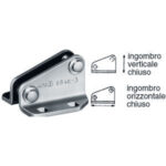 ELEMENTI DI FISSAGGIO RAPIDO Supporti di aggancio, per Art. 2832 GP. clamping devices 2832GS