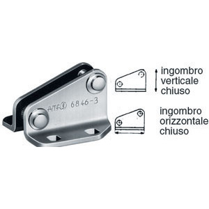 ELEMENTI DI FISSAGGIO RAPIDO Supporti di aggancio, per Art. 2832 GP. clamping devices 2832GS