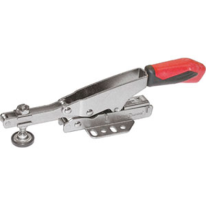 ELEMENTI DI FISSAGGIO RAPIDO Tipo orizzontale, base piana. clamping devices 2832GT