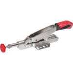 ELEMENTI DI FISSAGGIO RAPIDO Tipo a spinta, base piana. clamping devices 2832GV