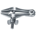 MORSETTI A MANO Tipo a punte strette. Chiusura a galletto. hand vices with handle 2837G 100