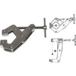 MORSETTI A MANO PER BLOCCAGGIO  RAPIDO Tipo in acciaio antiruggine, antiossidante. hand vices 2842G 2