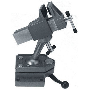 MORSE DI PRECISIONE ORIENTABILI Con fissaggio a banco con viti (peso kg 1,7). swivel precision vices 2845G