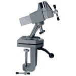 MORSE DI PRECISIONE ORIENTABILI Con fissaggio a banco con morsetto (peso kg 2). swivel precision vices 2846G