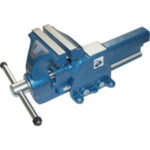 MORSE DA BANCO UNIVERSALI E PER INSTALLATORI Morsa fissa. steel drop-forged vices 2855GA 100