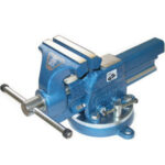 MORSE DA BANCO UNIVERSALI E PER INSTALLATORI Morsa con base girevole. steel drop-forged vices 2855GL 140