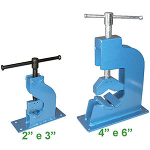 MORSE PER TUBI pipe working vices 2863