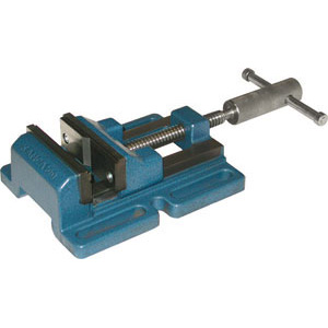 MORSE PER TRAPANI Con 1 ganascia piana e 1 prismatica. machine vices 2868B