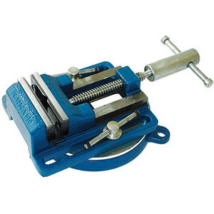 MORSE PER TRAPANI 1 ganascia piana e 1 ganascia con prisma verticale al centro. machine vices 2869A