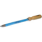 RASCHIETTI PER METALLI Tipo triangolare profilato. machinist's scrapers 2910G 150