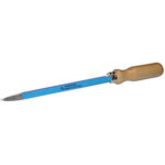 RASCHIETTI PER METALLI Tipo triangolare pieno. machinist's scrapers 2913G