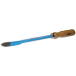 RASCHIETTI PER METALLI Tipo triangolare a cucchiaio. machinist's scrapers 2914G