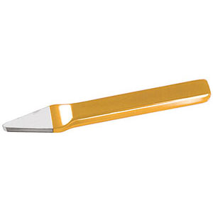 SCALPELLI, UNGHIETTE, PUNTERUOLI, PUNZONI, CACCIASPINE PER METALLI Unghiette tipo piatto. cold chisels 2927GB